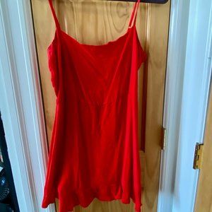 ASOS Red Mini Dress Size L